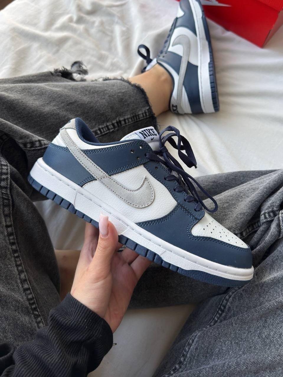 Nike Dunk海军蓝|复古学院风直接封神💙